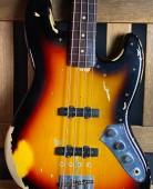 Fender Custom Shop Jaco Pastorius Tribute Jazz Bass
